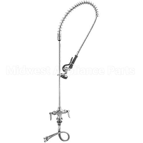 BK0113B Compatible TS Brass Pre Rinse Unit Deck