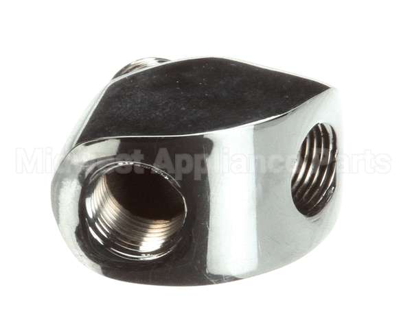 BL-4250-08 T&S Brass Lab Wye Fitting 38 Npt Male Inlet And