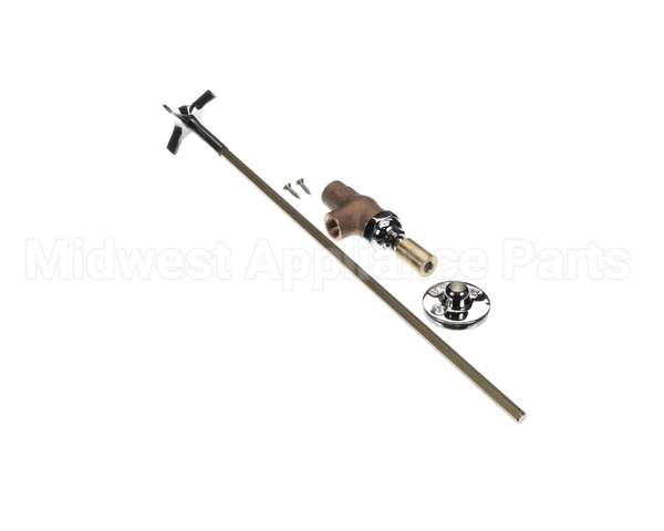 BL-4720-02 T&S Brass Remote Control Water Angle Stop38Npt F