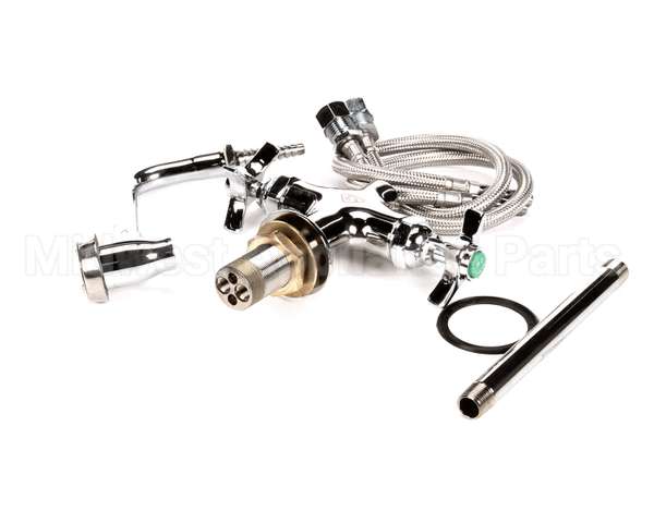 BL-5700-08 T&S Brass Lab Mixing Faucet Rigid Vac. Breaker No