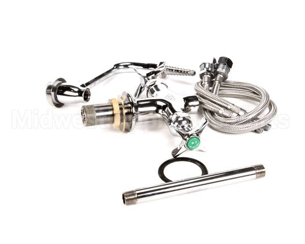 BL-5700-08 T&S Brass Lab Mixing Faucet Rigid Vac. Breaker No