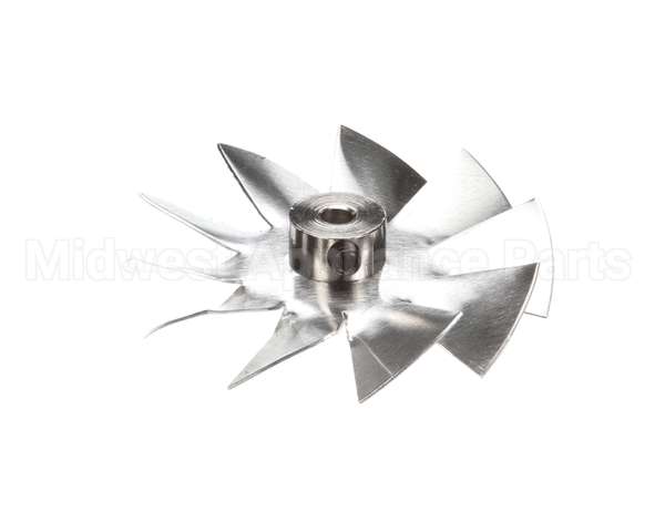 BLDFAN2.5S Food Warming Fan Blade 2.5 Aluminum