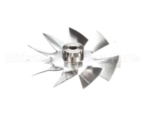 BLDFAN2.5S Food Warming Fan Blade 2.5 Aluminum