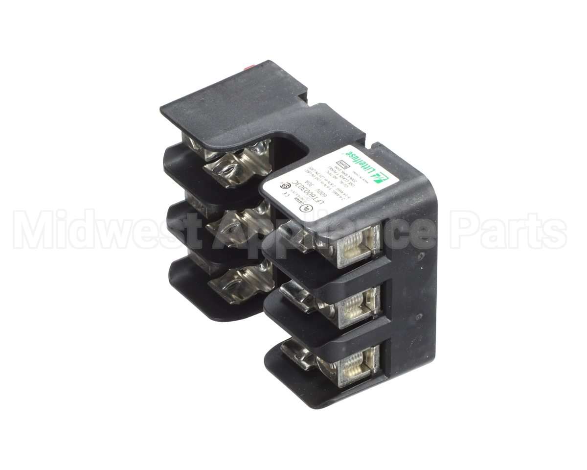 BLK1035 Trane 1/3-30A 3P Fuse Block