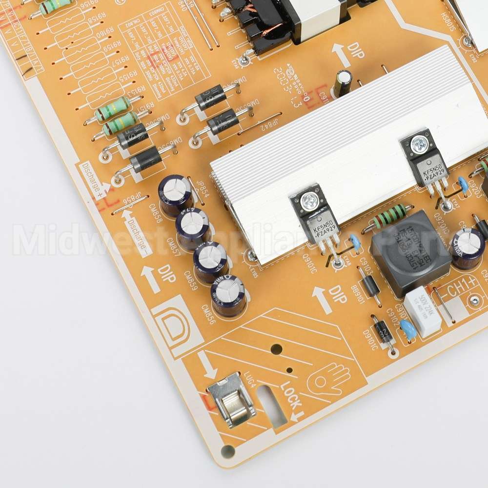 BN44-01079A Samsung Dc Vss-Driver Board;L55F7_Ths,Dc/Dc,175.