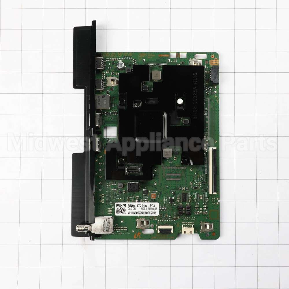 BN94-17221A Samsung Assy Pcb Main;Qaq60G