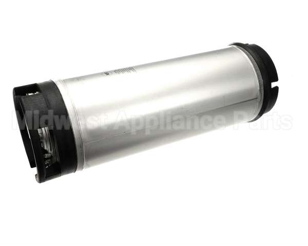 BR-CKN5DRHINX Micro Matic 5 Gallon Stainless Steel Tank,