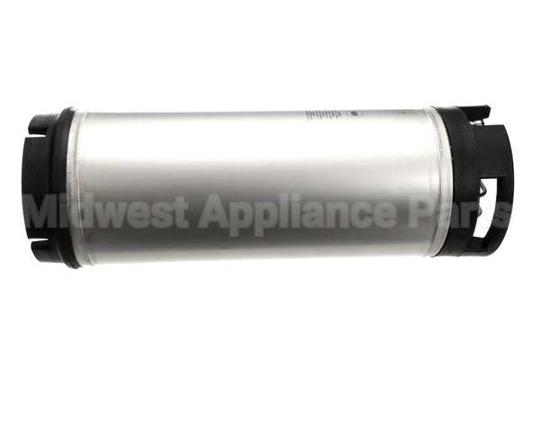 BR-CKN5DRHINX Micro Matic 5 Gallon Stainless Steel Tank,