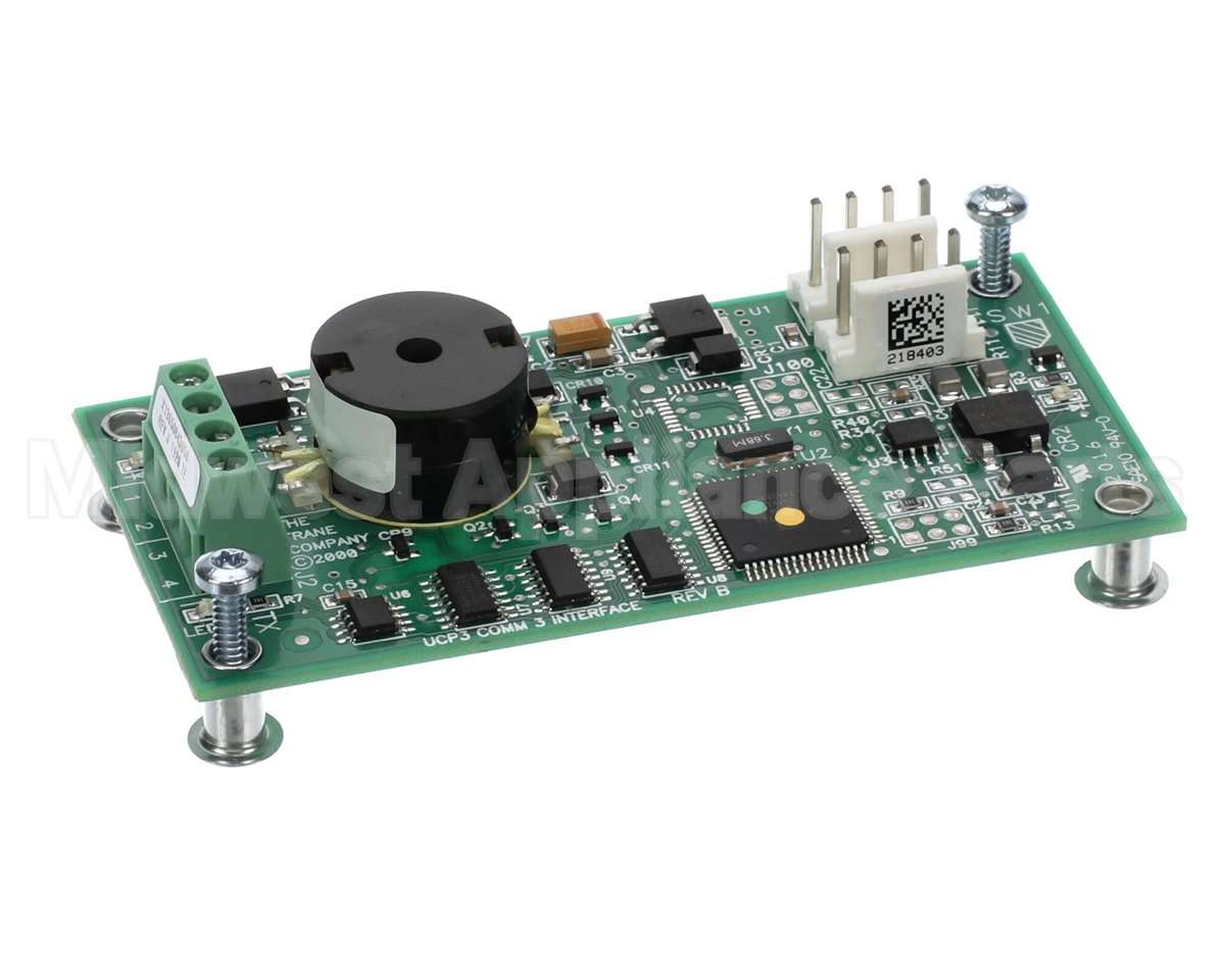 BRD02951 Trane Board Com3 Interface