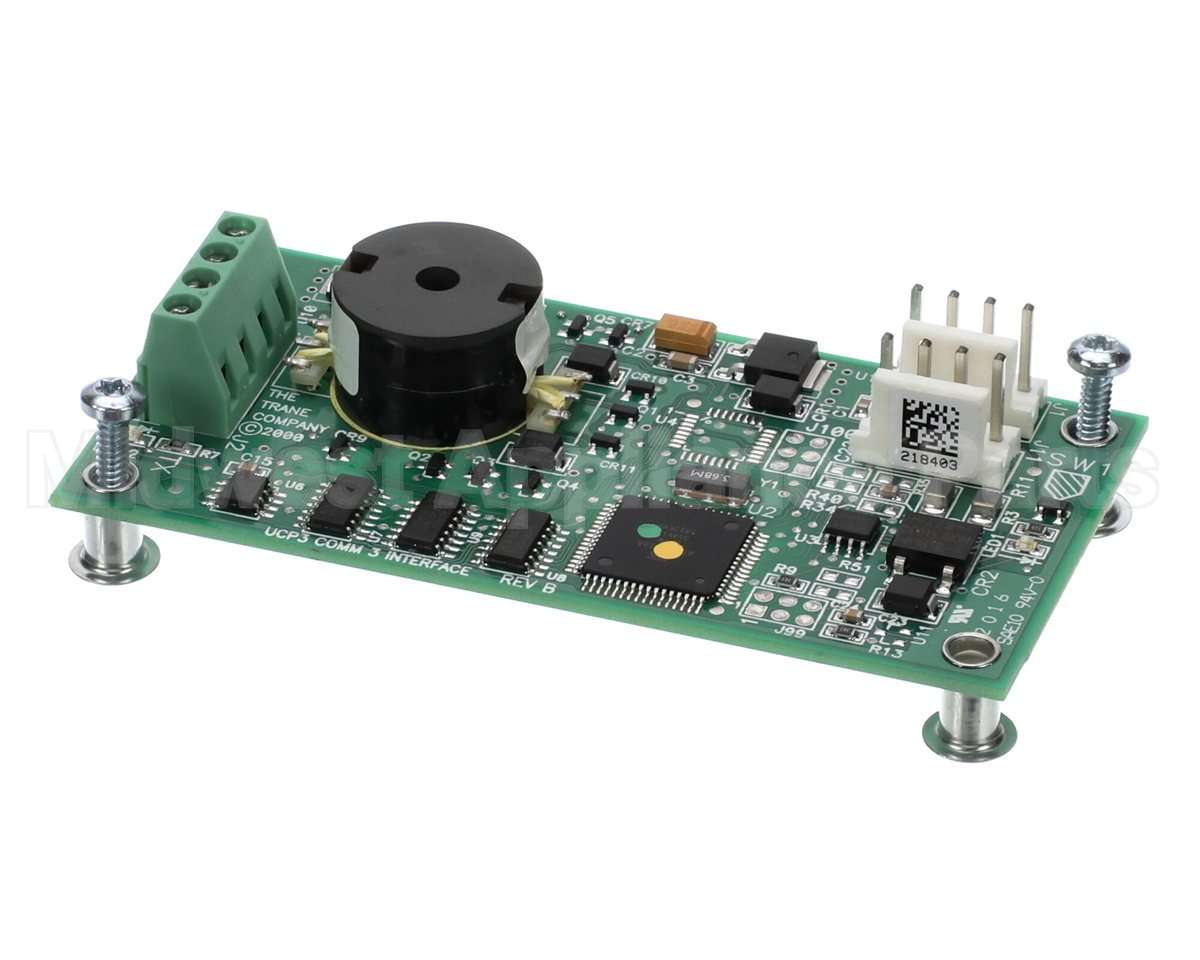 BRD02951 Trane Board Com3 Interface