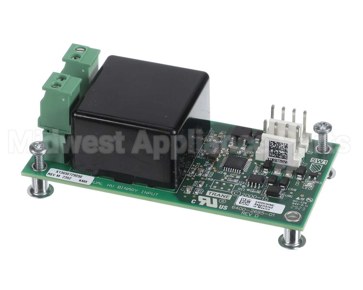 BRD4874 Trane Dualhivoltagebinaryinputboard