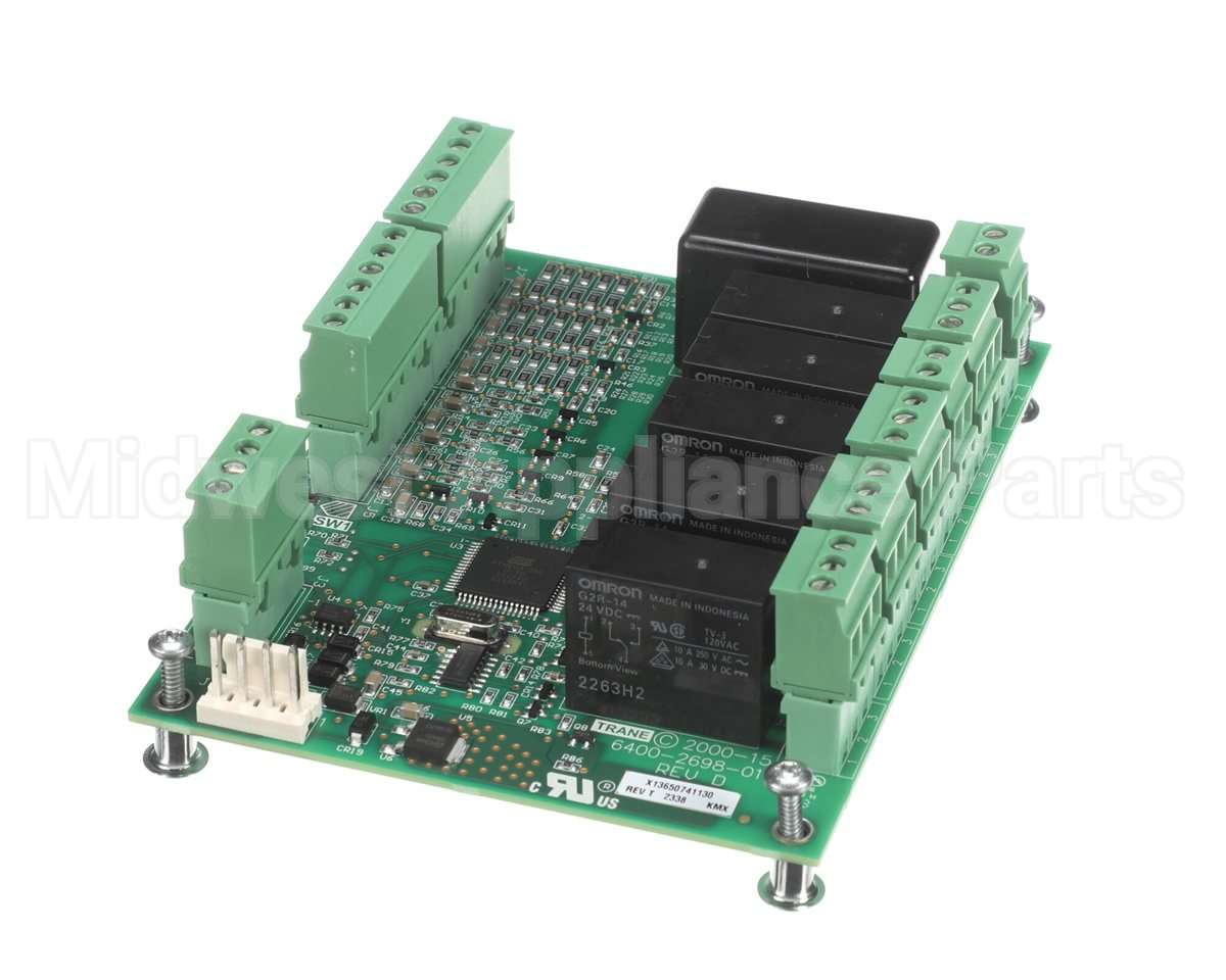 BRD4877 Trane Starter Board Non-Programmed