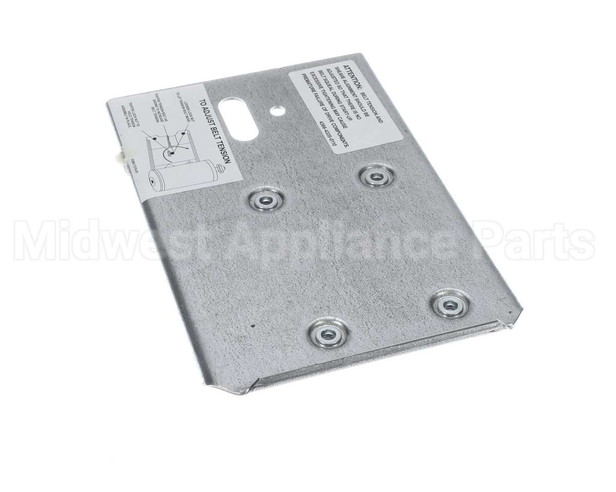 BRK2978 Trane Mtrmntgplate,Top,11.7"X7.8"