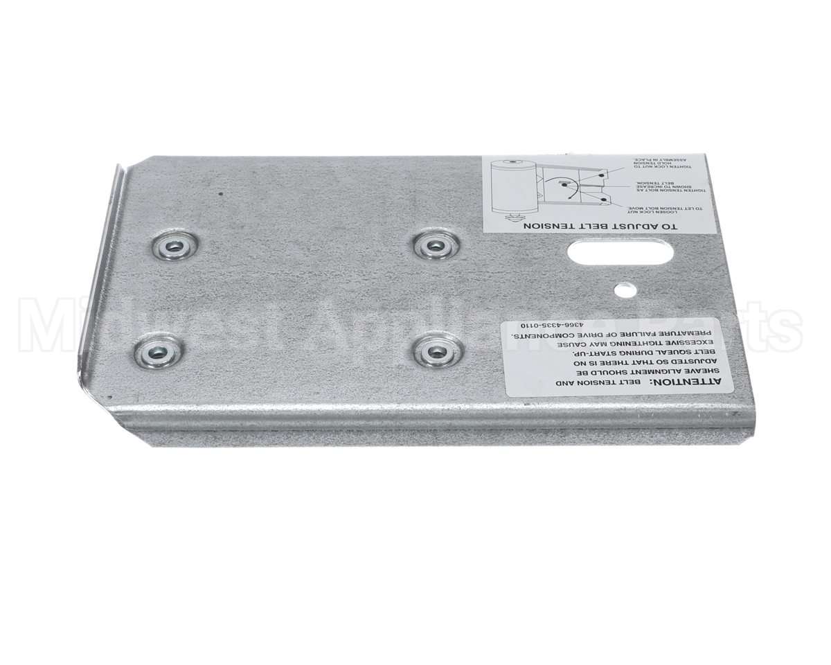 BRK2978 Trane Mtrmntgplate,Top,11.7"X7.8"