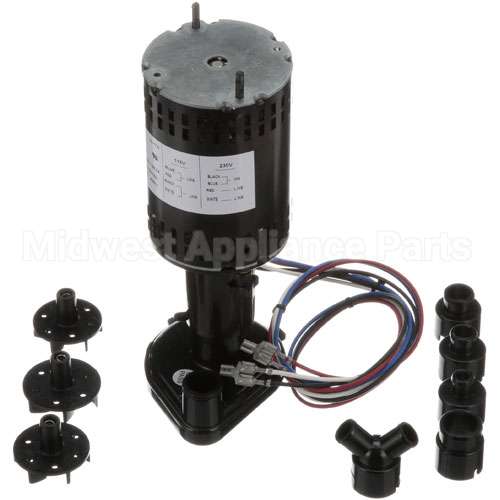 BRP-S5-1 Compatible Beckett I/M Pump Motor Kit 115/230V