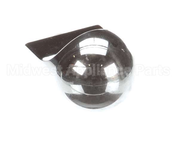 BTU75045AC Rotisol Button Chrm Diam 23 Rnd Door G