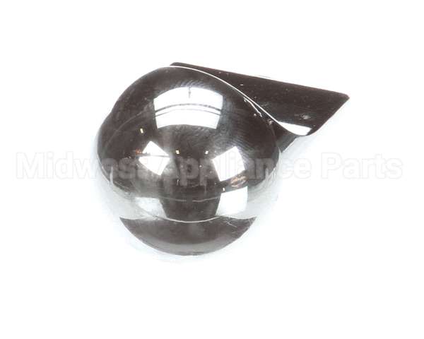 BTU75045AC Rotisol Button Chrm Diam 23 Rnd Door G