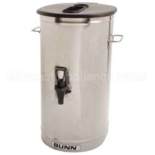 BU34100.0002 Compatible Bunn Dispenser, Iced Tea, W/Brw Lid