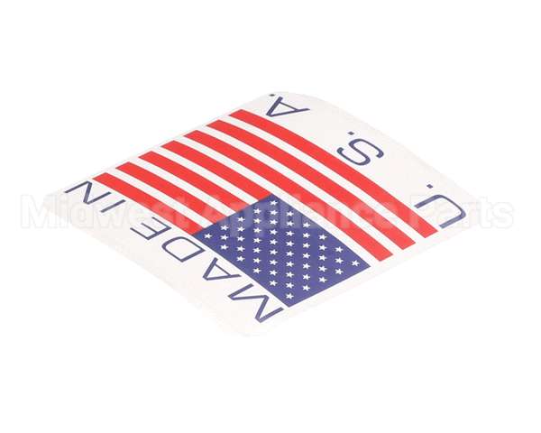 C-1000-26C Stoelting Made In Usa Sticker