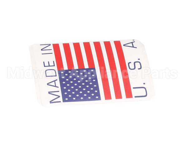 C-1000-26C Stoelting Made In Usa Sticker