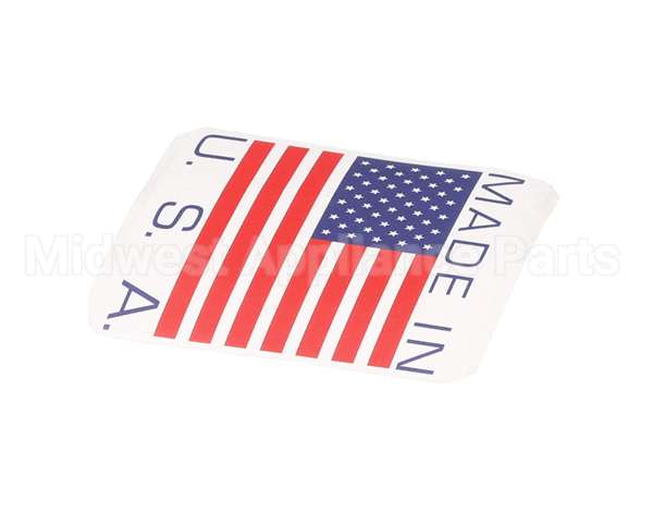 C-1000-26C Stoelting Made In Usa Sticker