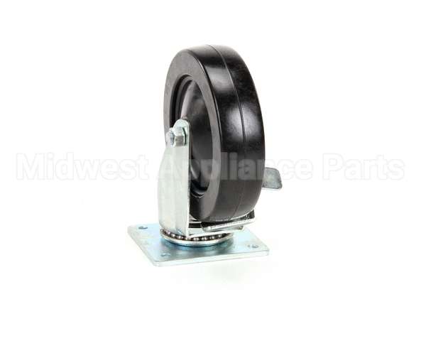 C0406 Bki Caster, W/5 Top Plate, With Brake
