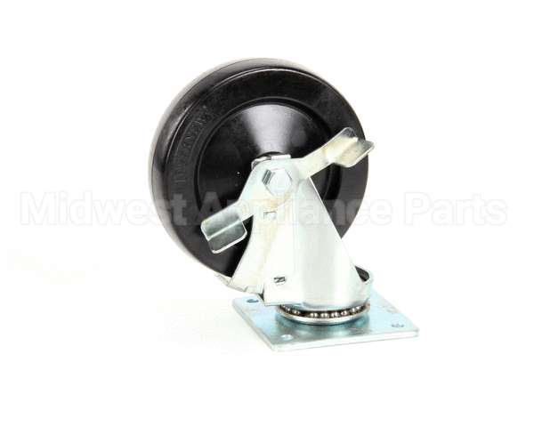C0406 Bki Caster, W/5 Top Plate, With Brake