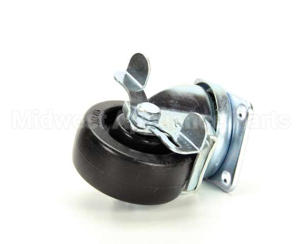 C0415 Bki Caster, 3Swivel With Brake