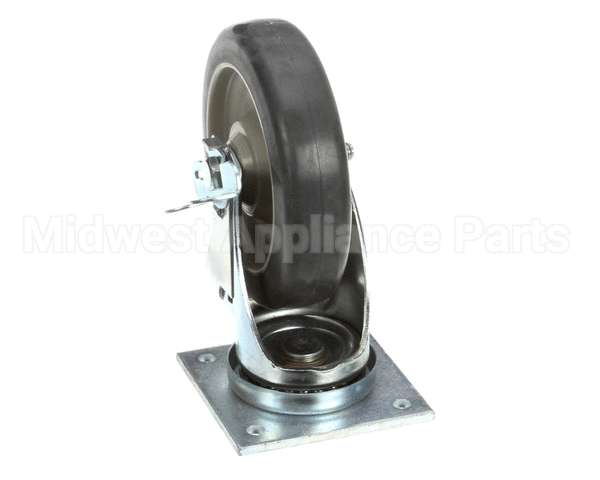 C0432 Bki Caster, W/Top Plate 5 , With Brake