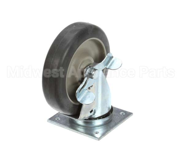 C0432 Bki Caster, W/Top Plate 5 , With Brake