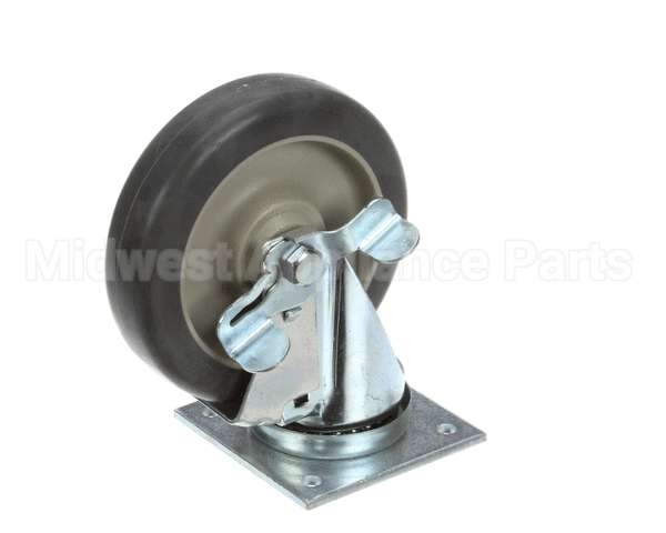 C0432 Bki Caster, W/Top Plate 5 , With Brake