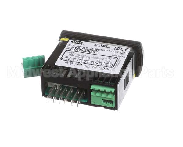 C0EA21KNH Continental Refrigeration Electric Temp Control, Ref,Dig,Wht