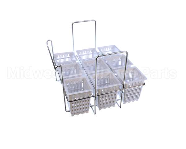 C10693-00 Pitco Set 9Ind Serv Basket With Rk Gpc