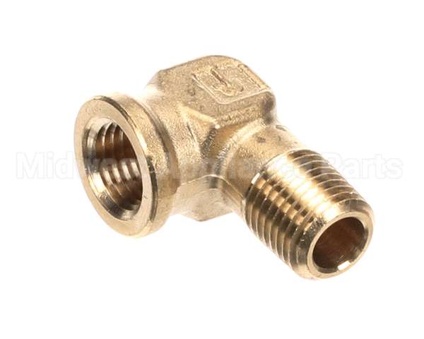 C14677 Perlick Elbow, Street, Brass, 90 Degre