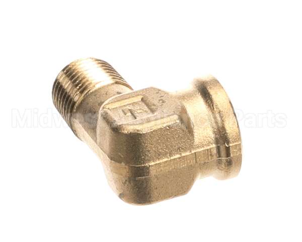 C14677 Perlick Elbow, Street, Brass, 90 Degre