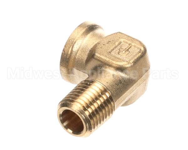 C14677 Perlick Elbow, Street, Brass, 90 Degre