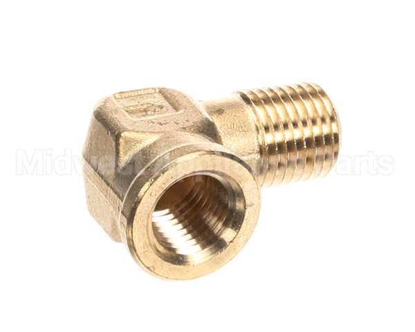 C14677 Perlick Elbow, Street, Brass, 90 Degre