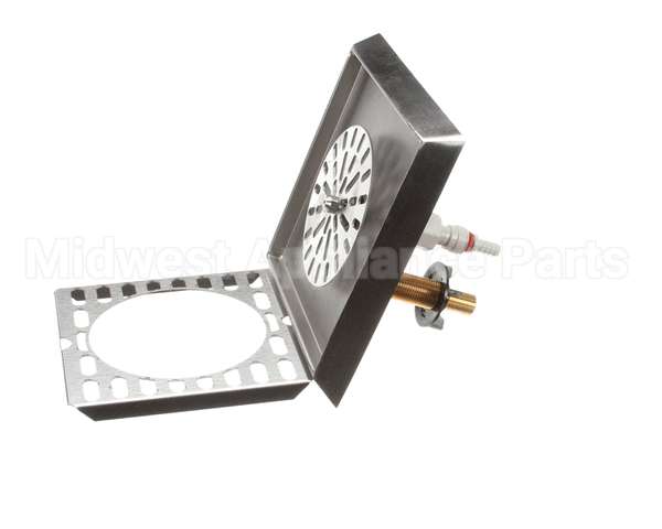 C18000GR Perlick Glass Rinser Drainer, 7-5/8 X