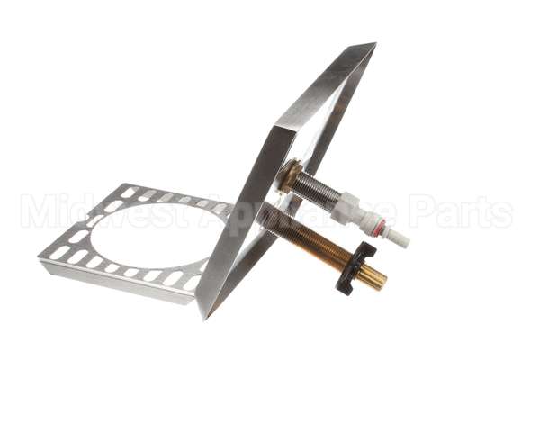 C18000GR Perlick Glass Rinser Drainer, 7-5/8 X