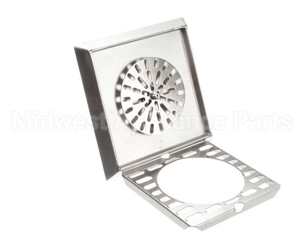 C18000GR Perlick Glass Rinser Drainer, 7-5/8 X