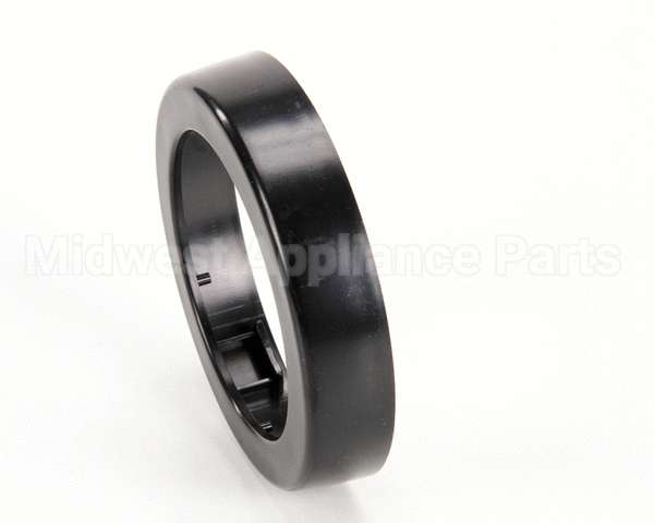 C2016BK San Jamar Trim Ring, Black Abs - Cycolac Mg38