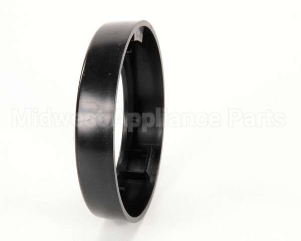C2016BK San Jamar Trim Ring, Black Abs - Cycolac Mg38