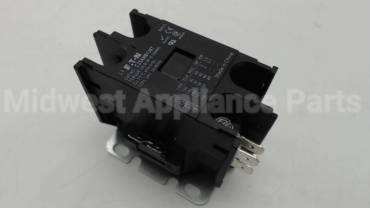 C25ANB130T Cutler Hammer-Eaton 1Pole 30A 24V Contactor