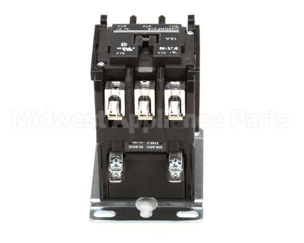 C25DNF315B Hubbell Heaters Contactor 20 Amp Resistive 15
