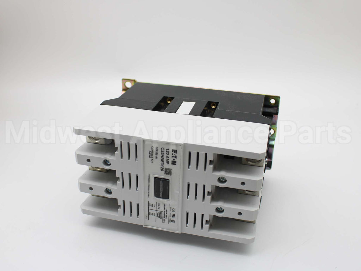 C25HNE3120A Cutler Hammer-Eaton 120V,3P,N/O,Dp Contactor