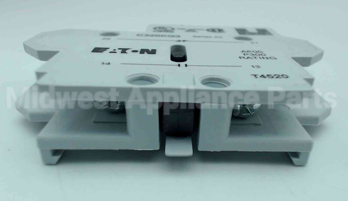 C320KG3 Cutler Hammer-Eaton 1-No,1-Nc Auxiliary Contact