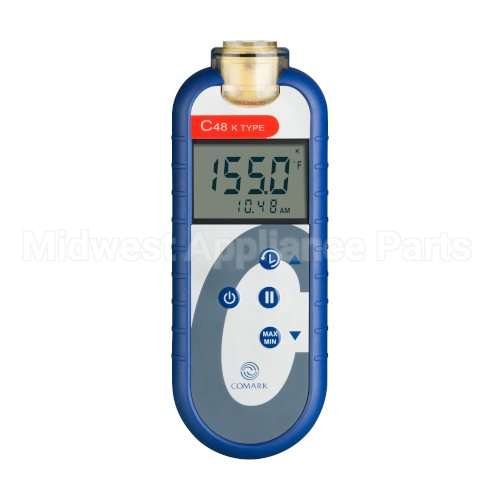 C48 Compatible Comark Thermometer W/Out Probe -328 To 1112F