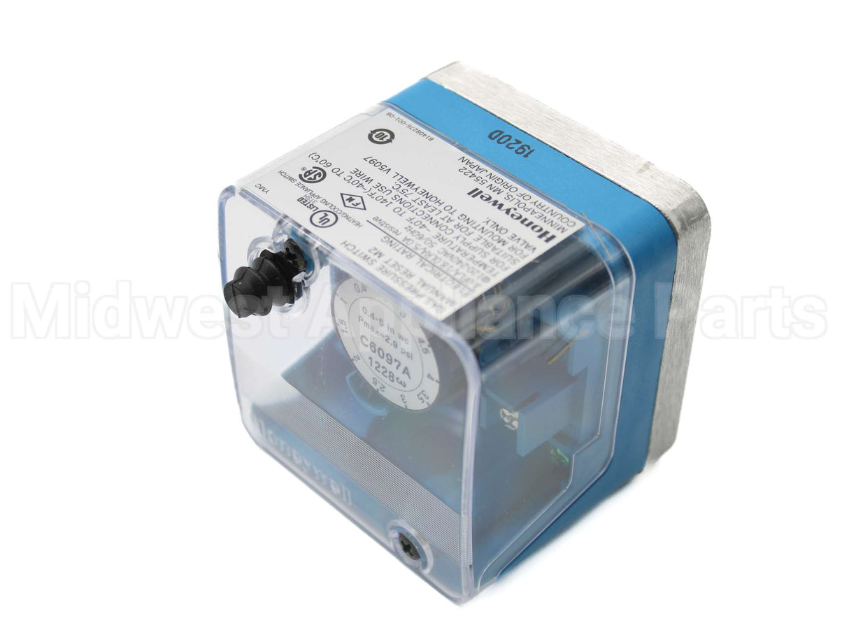 C6097A1228 Honeywell 0.4-5.0" M/R Flg Mt Press Swch