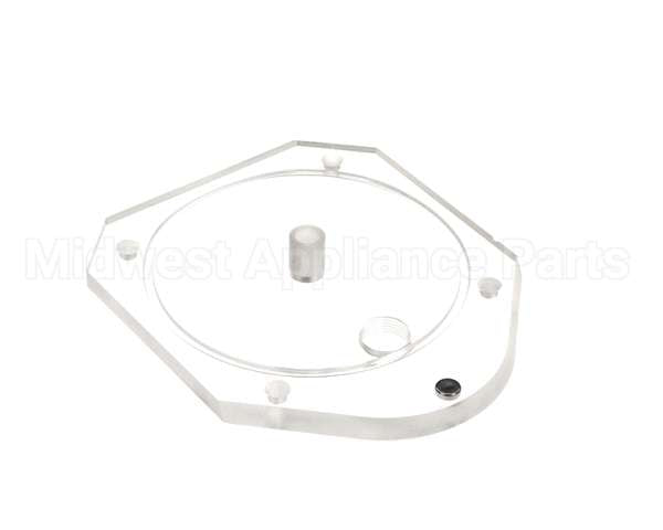 C6521 Frosty Factory Faceplate, 6" 1 Gal. Barrel