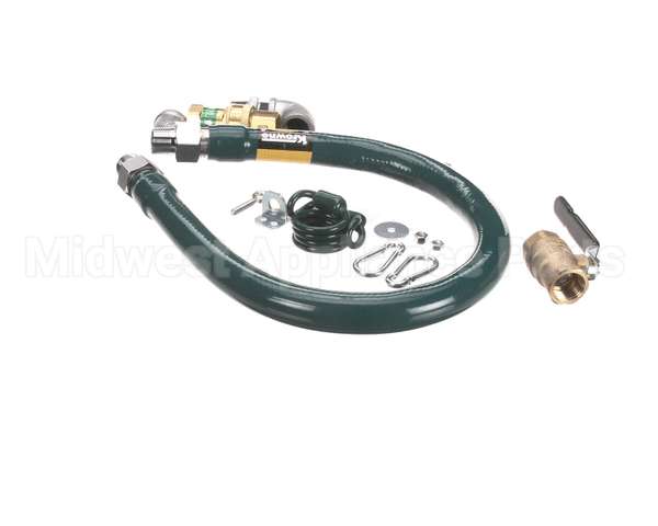 C7536K Krowne Royal Series 34" Moveable Gas Connector